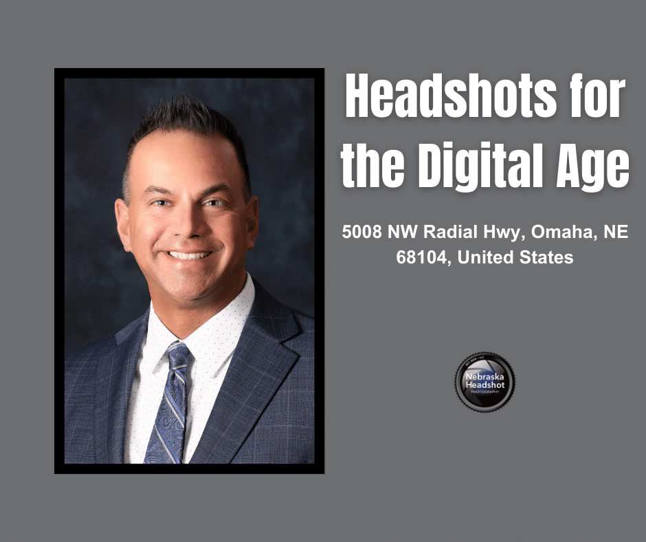 Headshot for the Digital Age