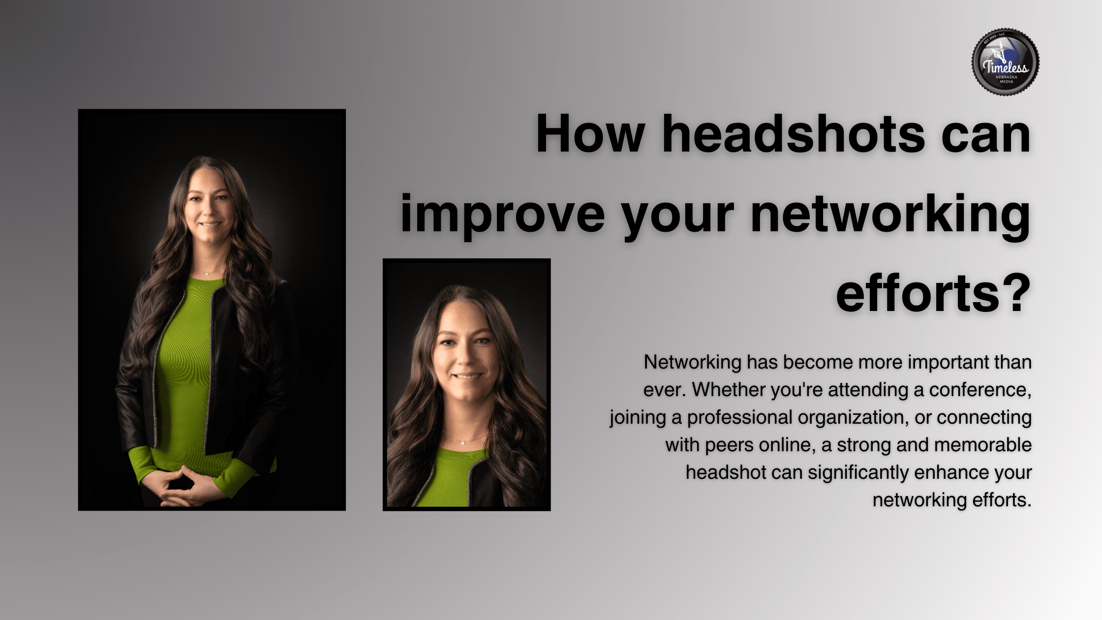 How Headshots Can Improve Your Networking Efforts?