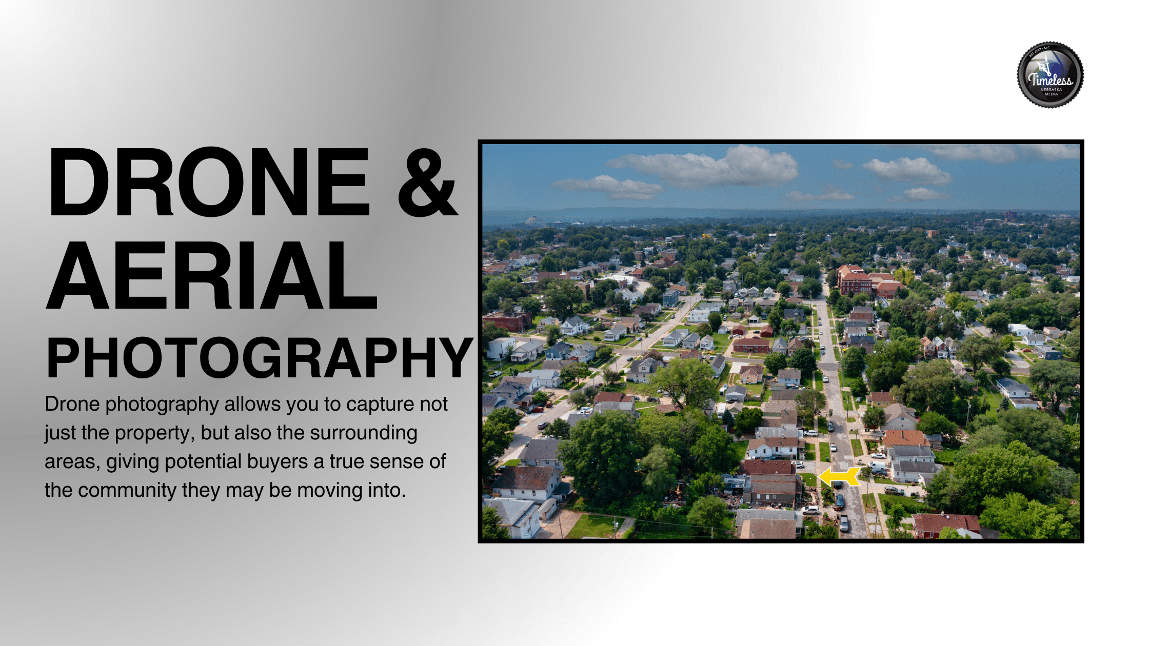 Drone & Aerial Photography: A Game Changer for Your Real Estate Listings