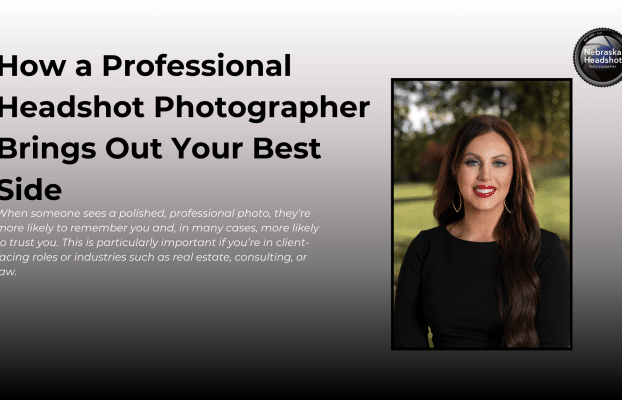 How a Professional Headshot Photographer Brings Out Your Best Side