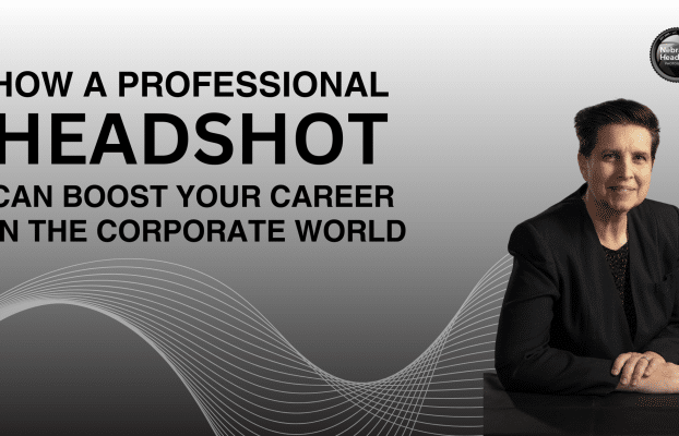 How a Professional Headshot Can Boost Your Career in the Corporate World