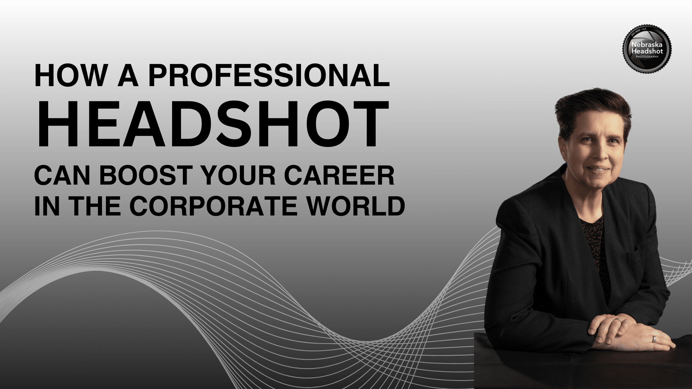 How a Professional Headshot Can Boost Your Career in the Corporate World