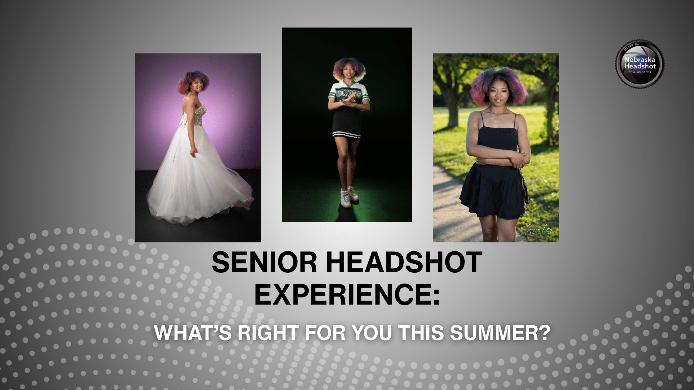 Senior Headshot Experience: Capturing Every Side of You