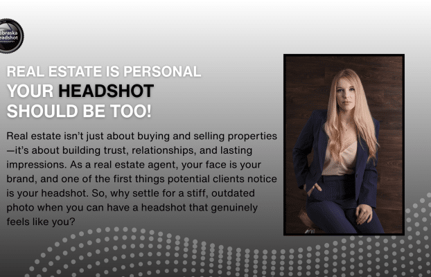 Real Estate is Personal – Your Headshot Should Be Too