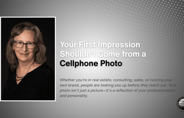 Your First Impression Shouldn’t Come from a Cellphone Photo