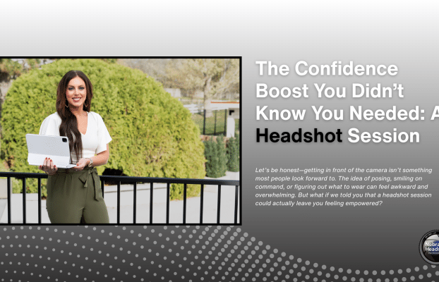 The Confidence Boost You Didn’t Know You Needed: A Headshot Session