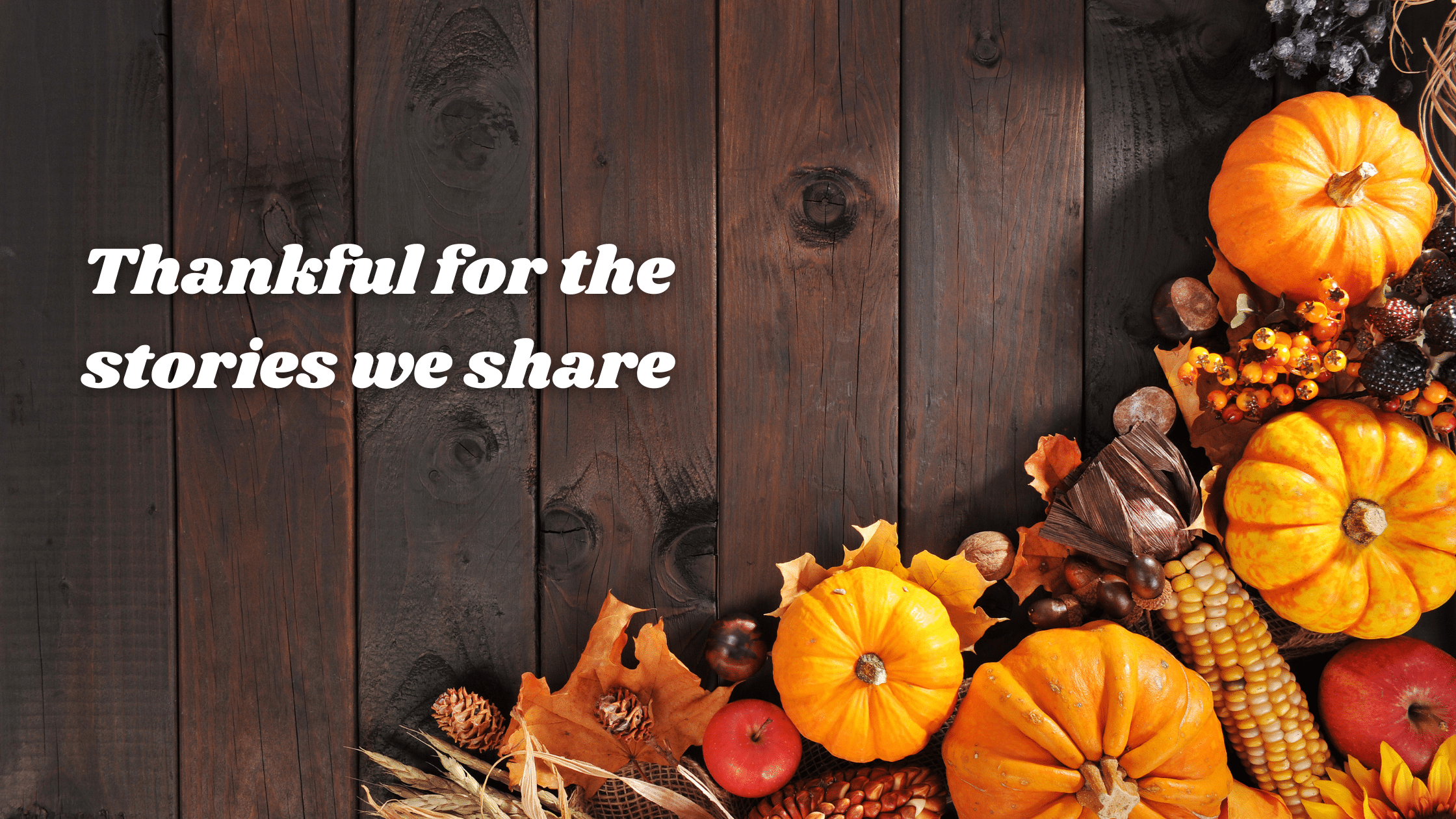 A Season of Gratitude