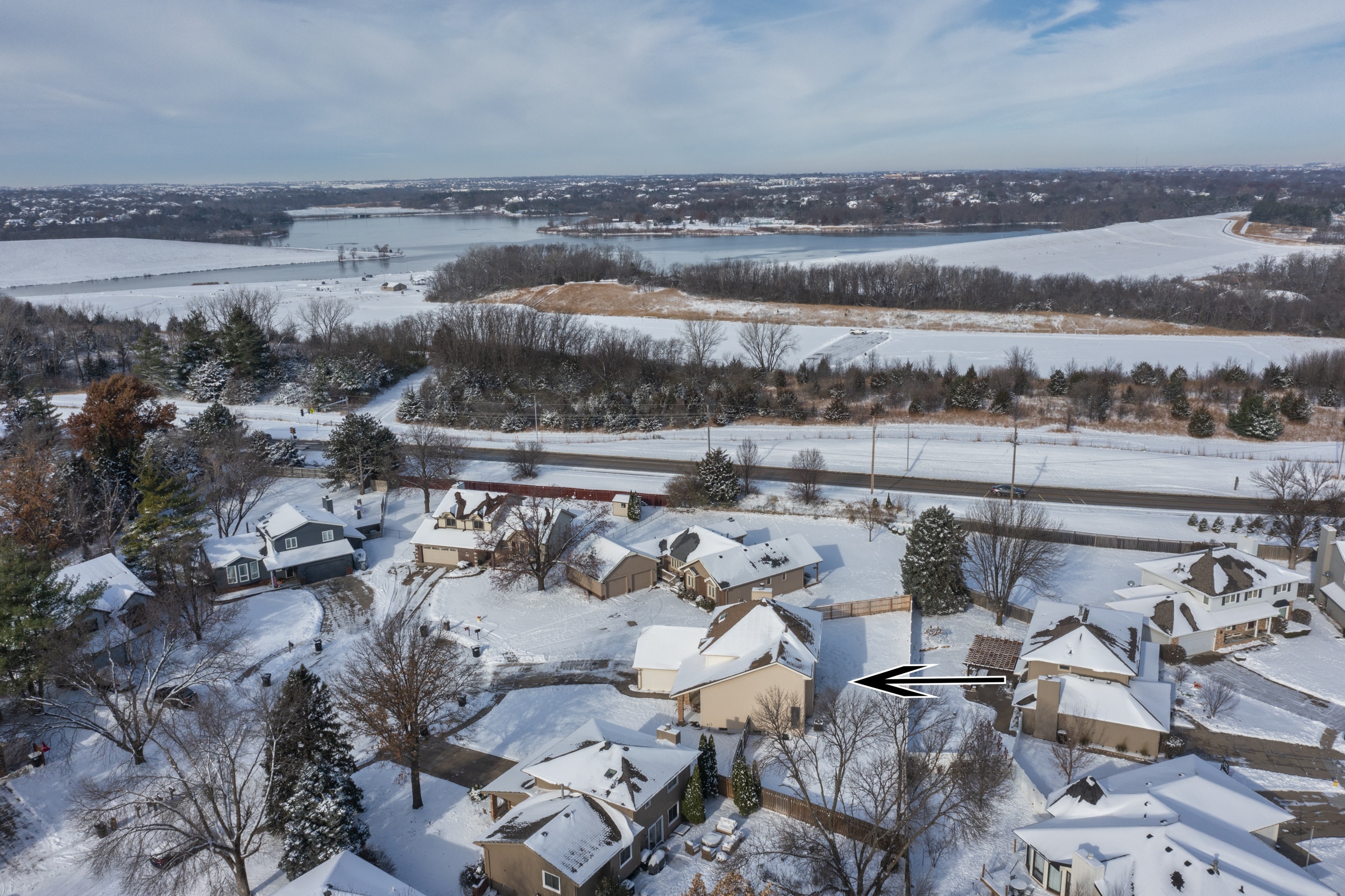 Real Estate In Winter and Holiday Season